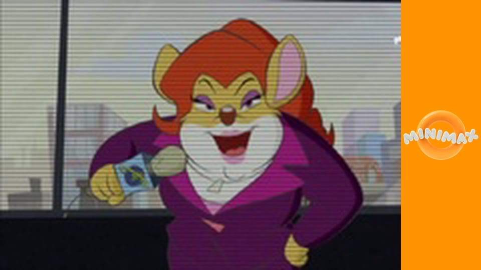 Geronimo Stilton S1E2 - To je senzace