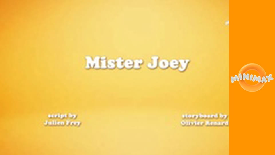 To je Joey S1E3 - Pan Joey