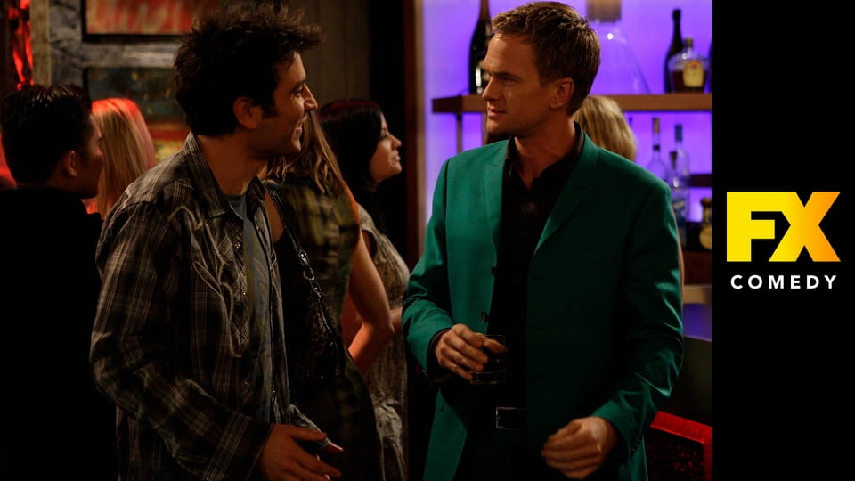 Jak poznałem waszą matkę S3E18 - Nowy kumpel