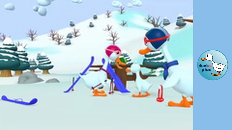 Ducky Adventures - Skiing with the Parents
