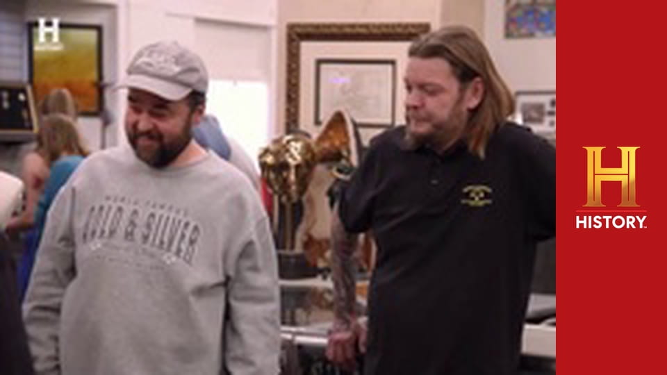 Звезды ломбарда, 25 сезон, 5 эп. Две звезды ломбарда.