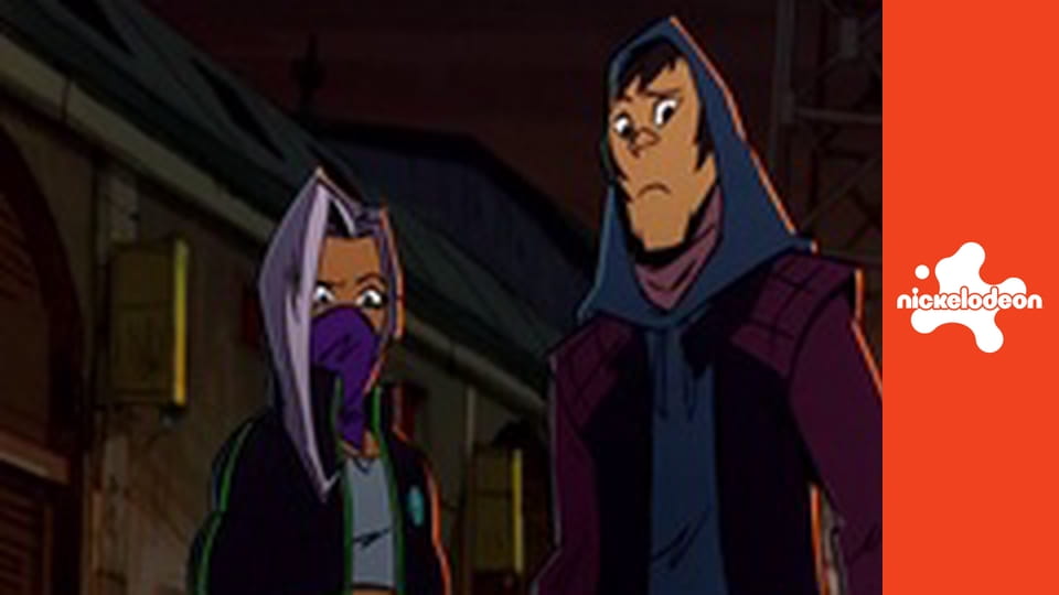 Opowieści o Wojowniczych Żółwiach Ninja S1E3 - Raph przemyślał temat