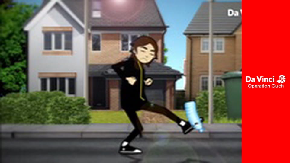 Operacja Auć! - Bezmiar energii