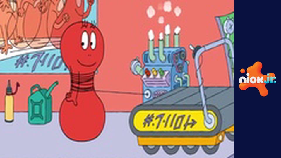 М/с "Барбатато. Велика щаслива сім'я", 2 сезон, 18 с. "Казан інновацій / Вирішуй, Барбазо".