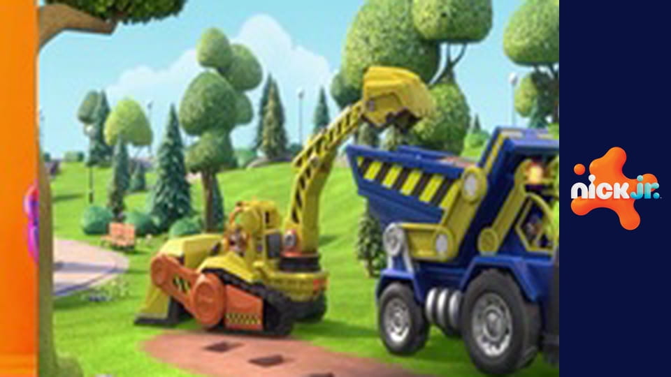 М/с "Щенячий патруль", 3 сезон, 7 с. "Цуценята рятують Аполло / Цуценята рятують бегемотів".