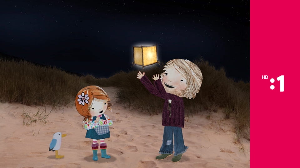 Lilin ostrov pokladov E50 - Ovečky v snehu