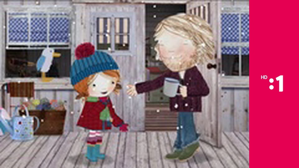 Lilin ostrov pokladov E50 - Ovečky v snehu