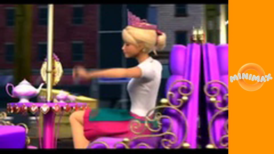 Barbie: a Škola pro princezny