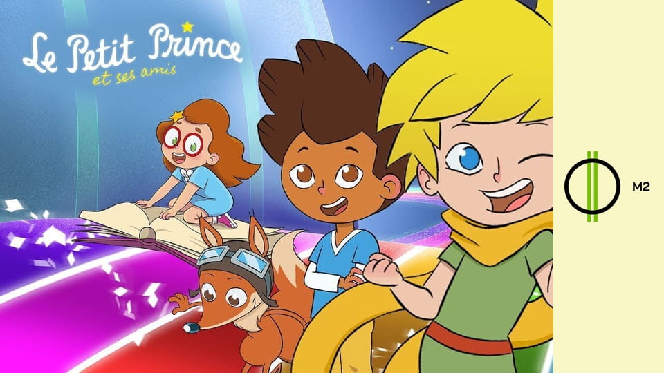 A kis herceg és barátai - Induljon a zene!