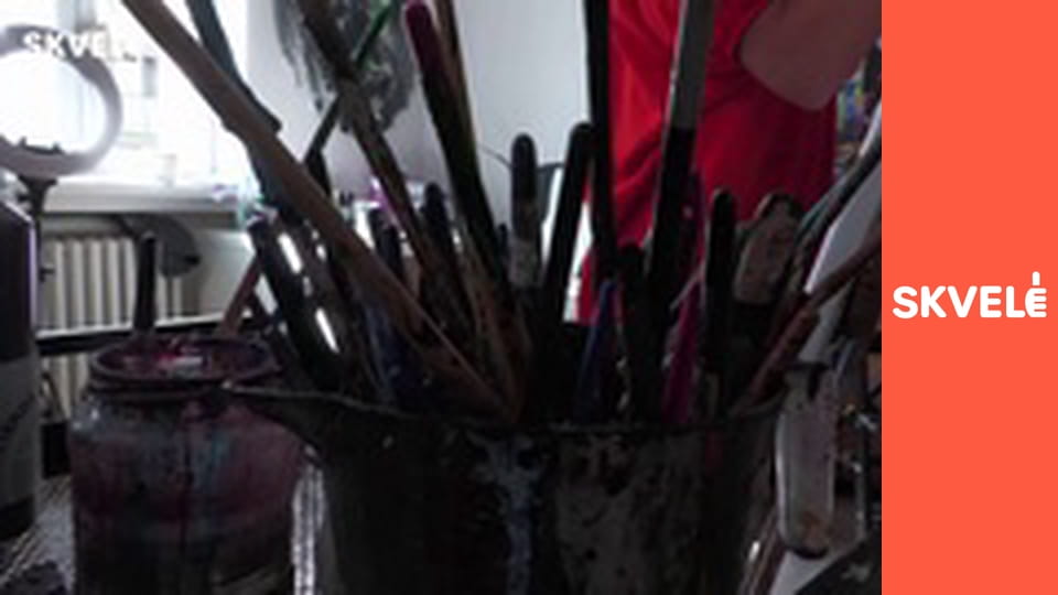 V Umení - Maľba Ježiša