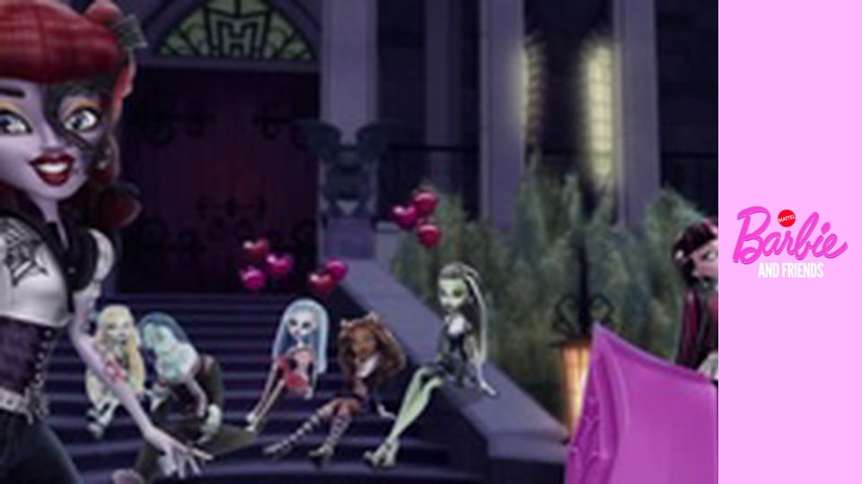 Monster High: Ucieczka z Czaszkowej Wyspy