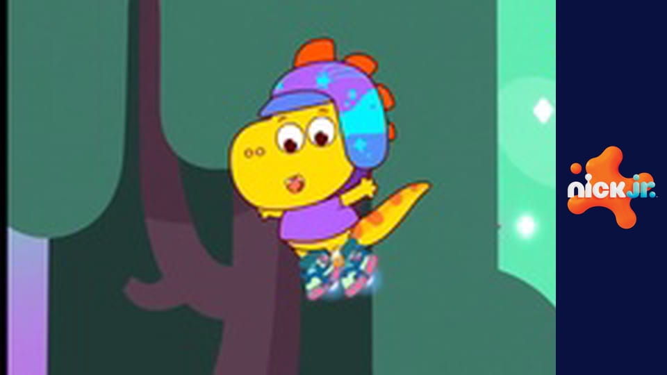 Tim Rex In Space S1E4 - Čižmy / Mesačný papagáj / Chvostová guľa