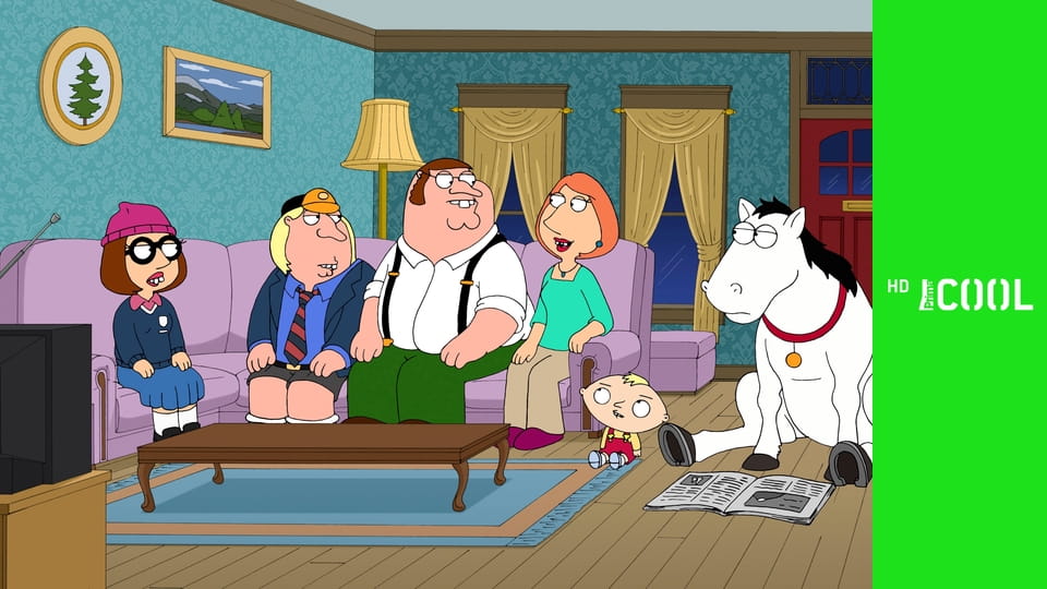 Griffinovi S3E21 - Nad dopisy diváků