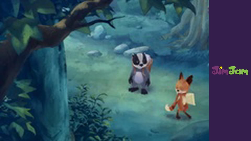 The Fox-Badger Family S2E24 - Under The Stars