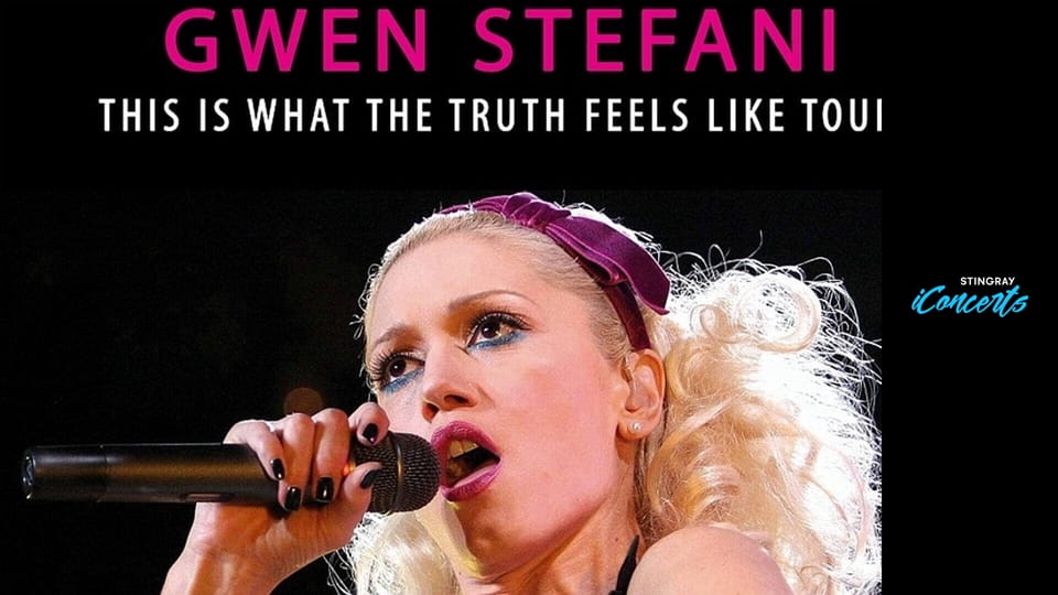 Gwen Stefani - This is What the Truth Feels Like Tour