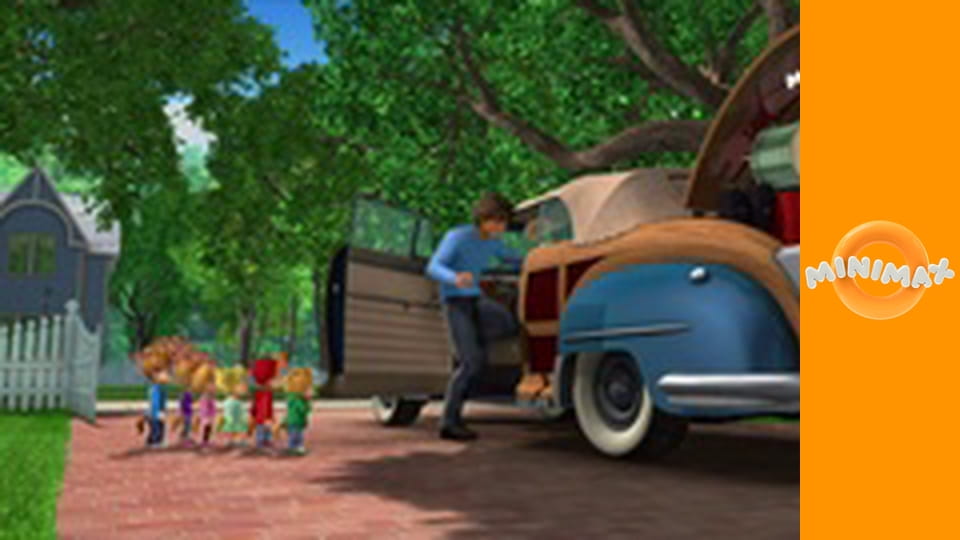 ALVINNN!!! A Chipmunkové S4E13