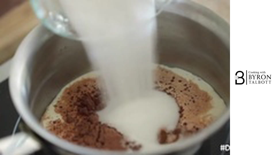 Замразен „горещ“ шоколад