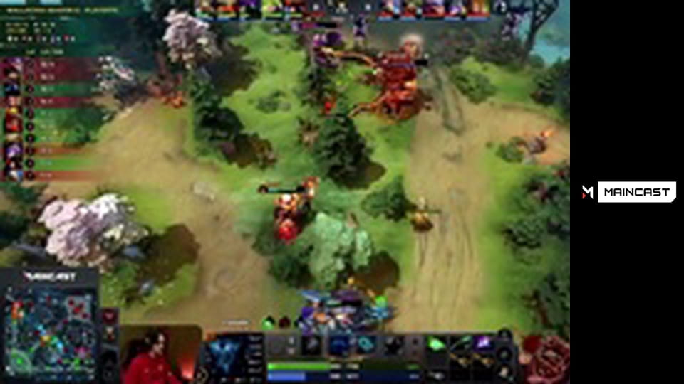 Team Liquid vs MOUZ. Гра 2. PGL Wallachia S6.