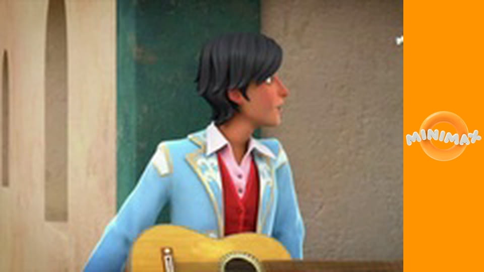 Zorro S1E20 - Mapa pokladů