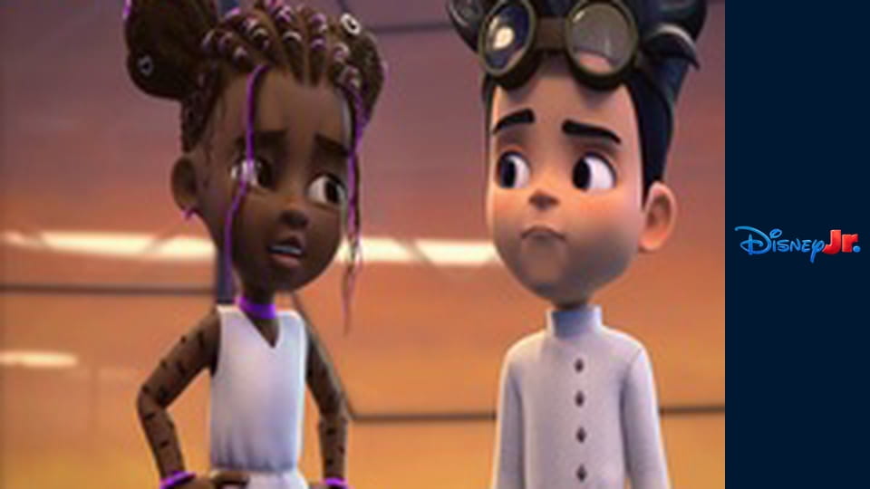 Iron Man and His Awesome Friends S1E5 - Iron Friends Trick or Treat!/Leaping Into Fall