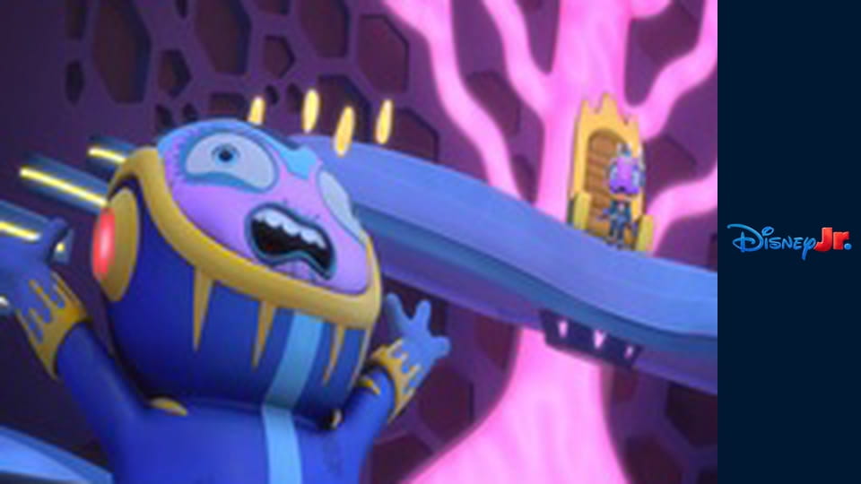 PJ Masks: Power Heroes S1E18 - The Super Gloopster/Gloop in the Moat