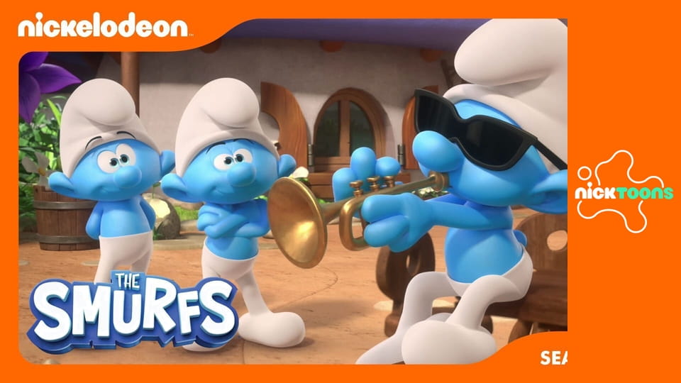 Hupikék törpikék S1E21 - Egek ura