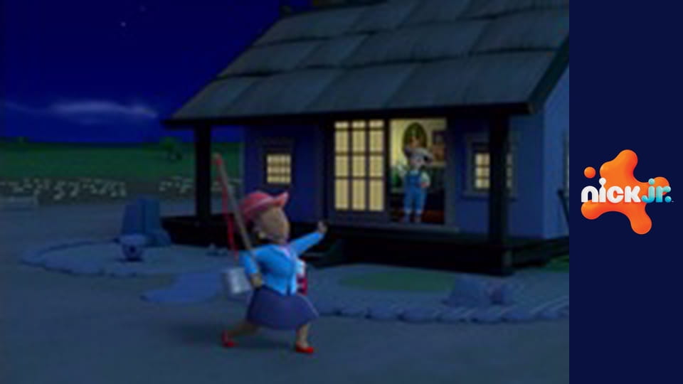 Psi patrol S2E2 - Pieski ratują kosmitę/Pieski ratują latającą żabę