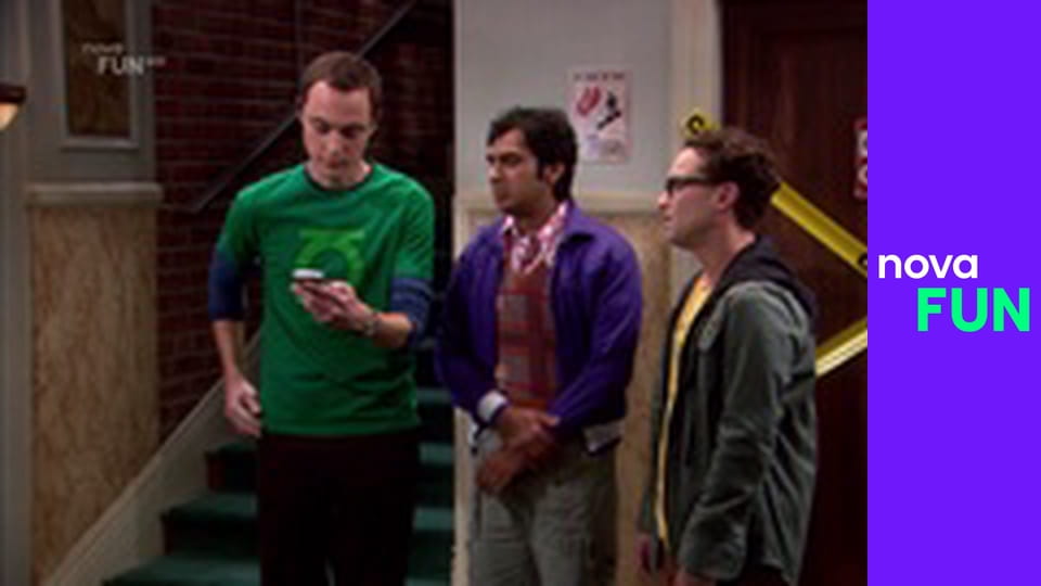 Teorie velkého třesku S1E8 - Koktejlový experiment