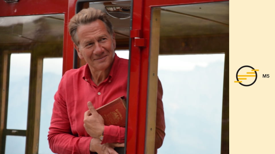 Nagy kontinentális vasúti utazások S1E4