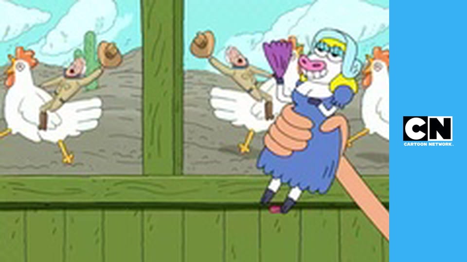 Clarence S1E5 - Clarence becsajozik