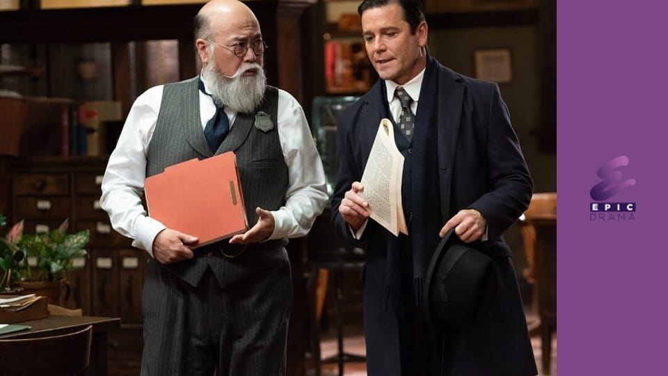 Розслідування Мердока S18E17 - Смерть Джеймса Пендріка