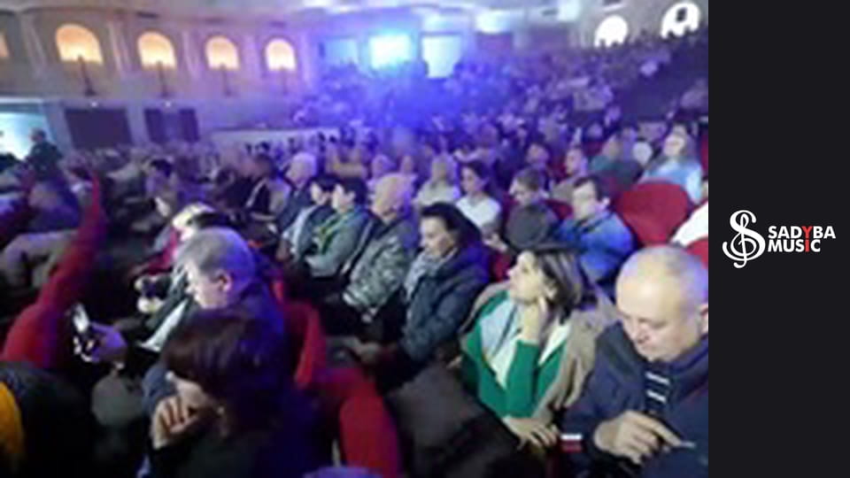 Творчий вечір Юрія Піжука 2