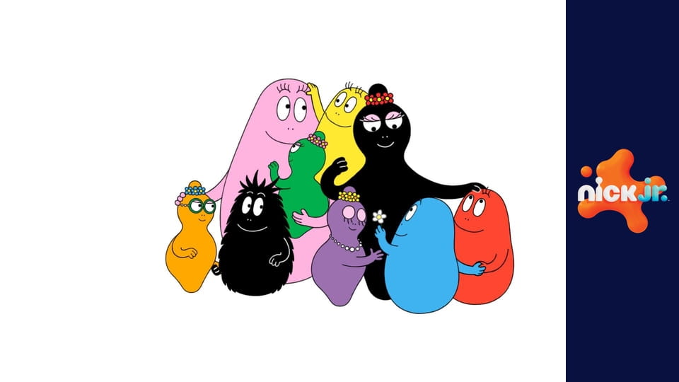 Barbapapa és családja S2E5 - Á, a gyönyörű kastélyom! / Eltűnik a homok