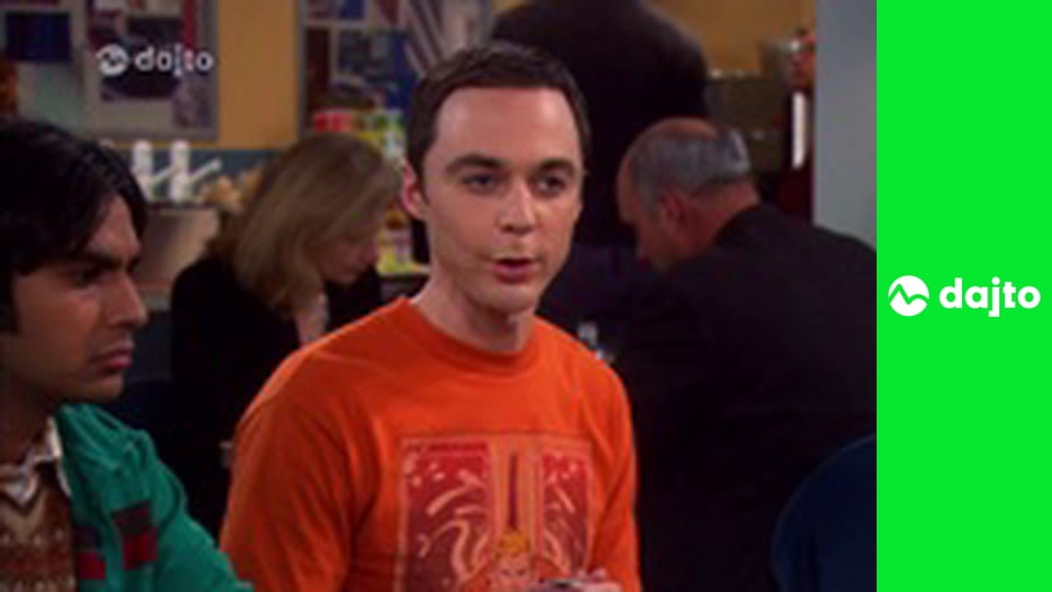 Teória veľkého tresku S3E15 - Centrálny urýchľovač častíc