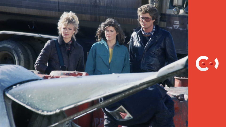 Knight Rider S2E12 - Csendes éj