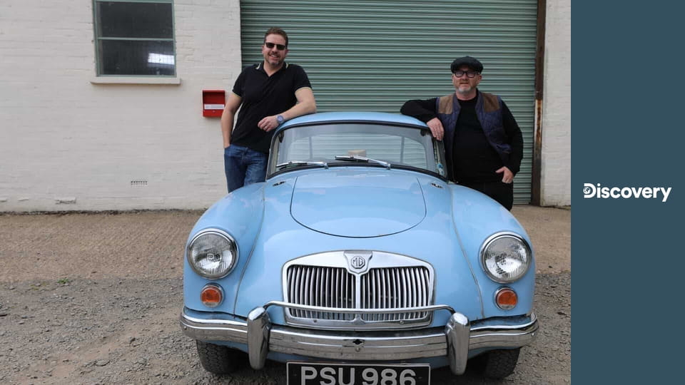 Lovci odpadu: Klasická auta S7E2 - Fiat 124 Spider