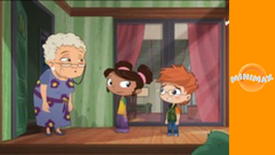 Malí zvířecí detektivové S1E36 - Kočko, jsi tu?