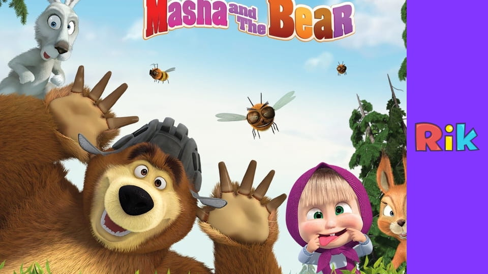 Máša a medveď S2E52 - Všetci v rodine