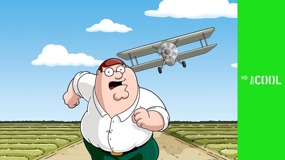 Griffinovi S4E1 - Jak je nutné mít Weinsteina