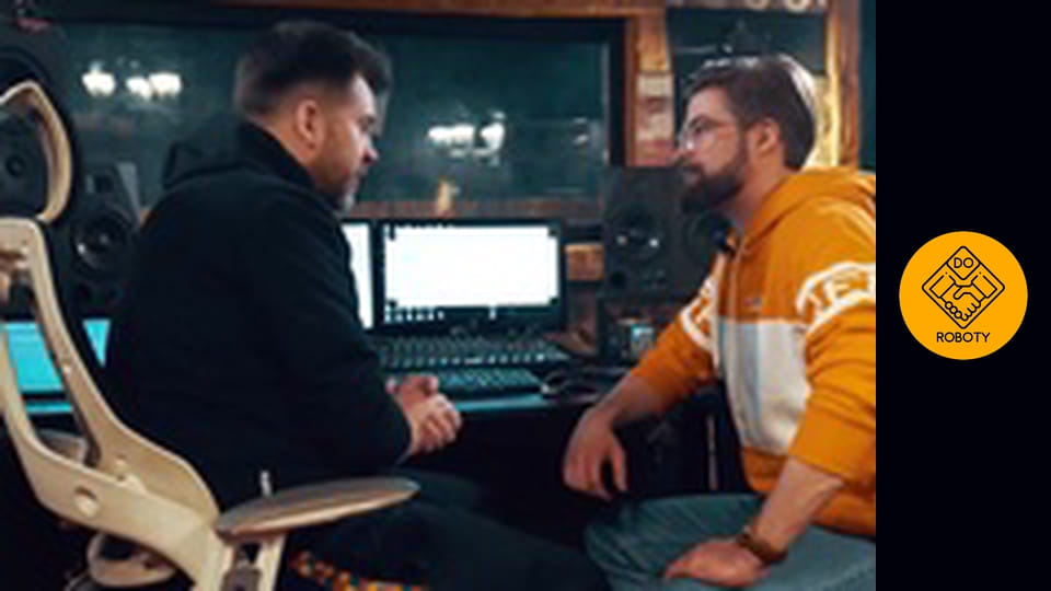 SIR MICH POKAZAŁ MI JAK SIĘ TWORZY MUZYKĘ