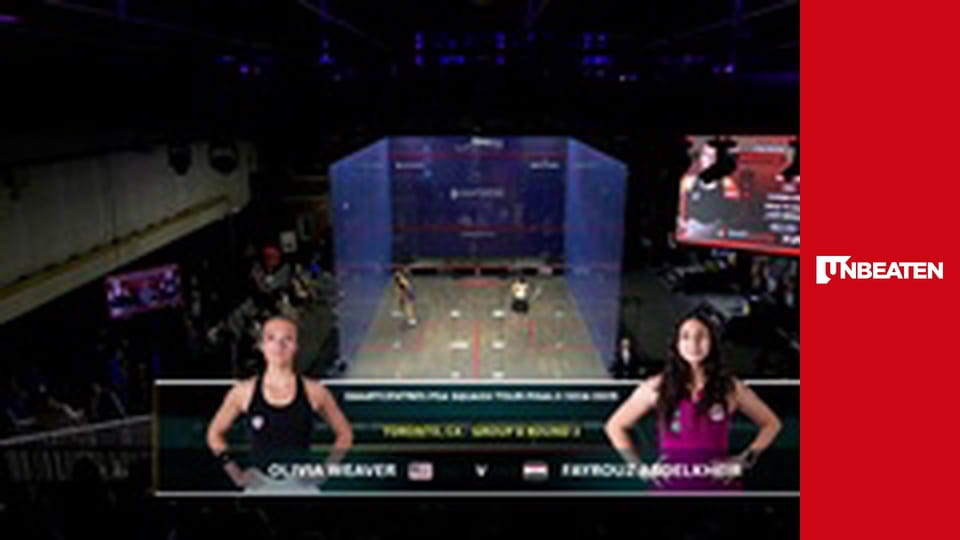 Squash: PSA World Tour