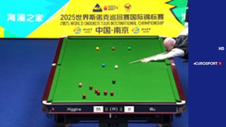 Snooker: International Championship - Döntő