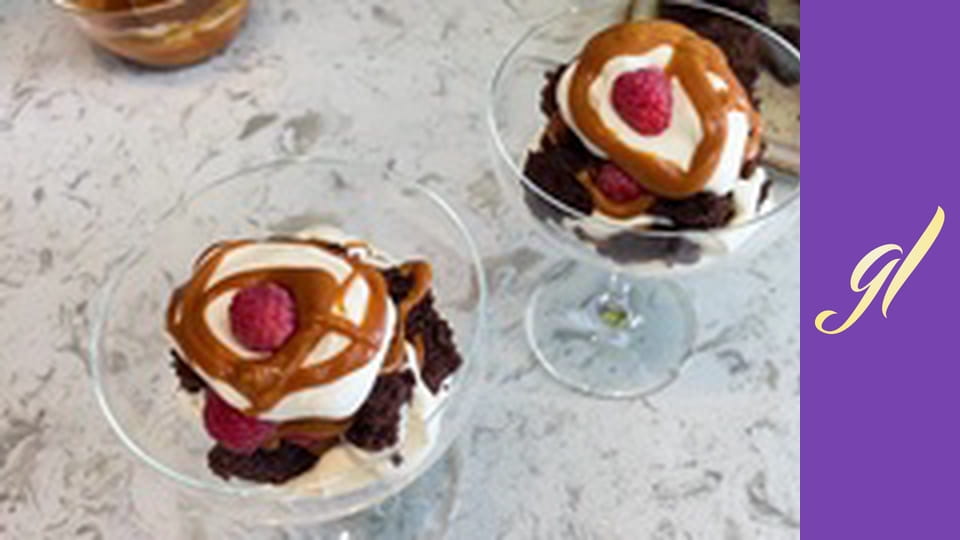 Sour dough. Cakes and desserts in a glass. Episode 16