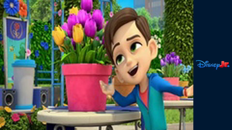 Spidey and His Amazing Friends S3E16 - Grow Webs Grow / Rio in Space