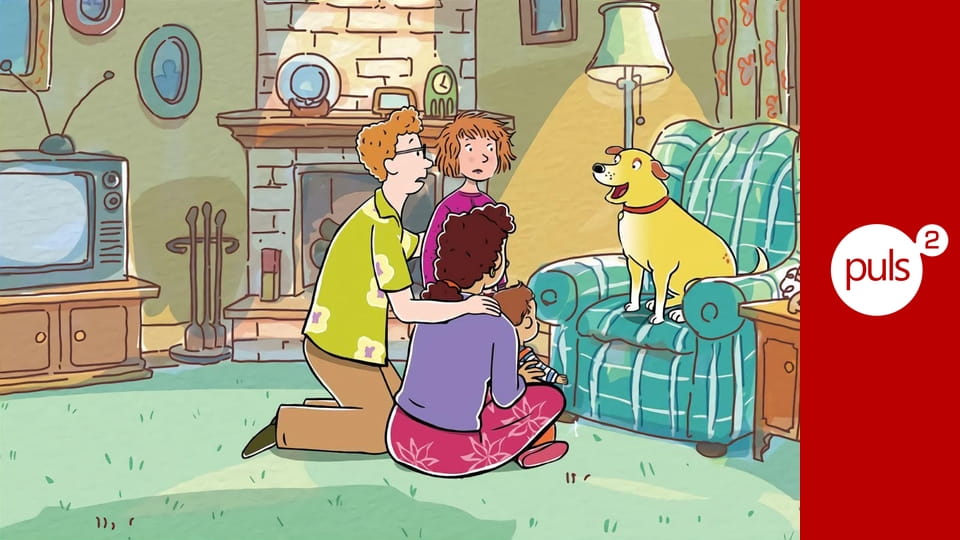 Marta mówi! S1E13 - Wszystko na głowie Marty / Truman i wielki błękit