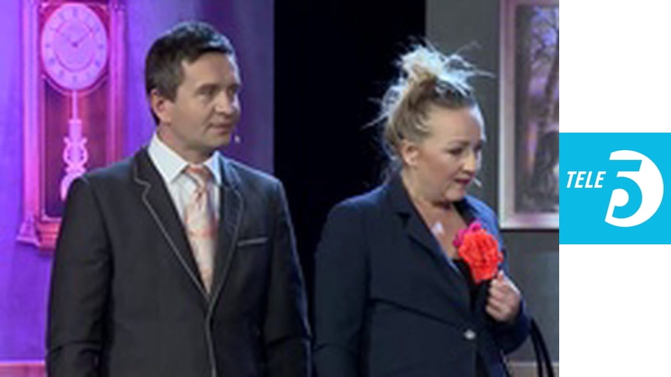 Coś śmiesznego S1E15 - Kabaret Jurki