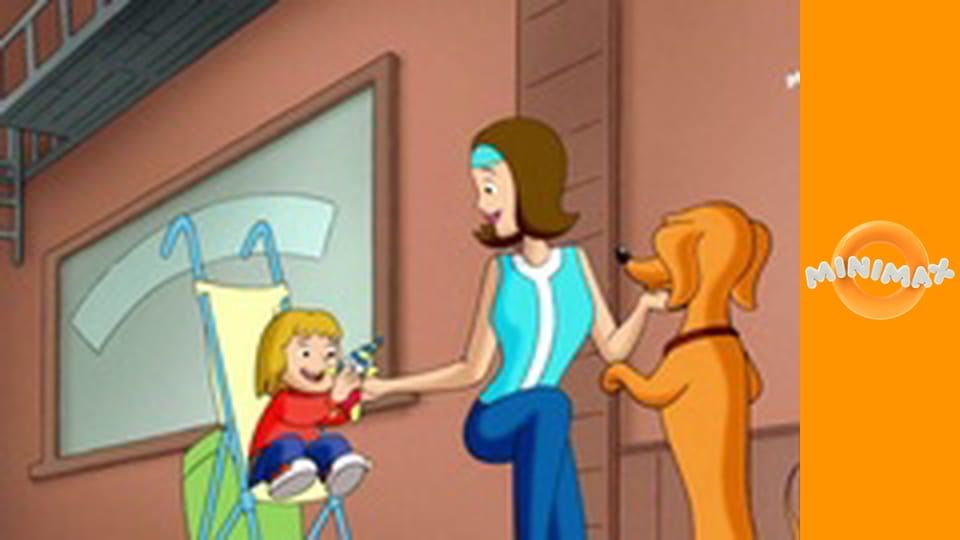 Zvědavý George S4E9 - Malá rybka a menší rybník/Uhlík jde do školy