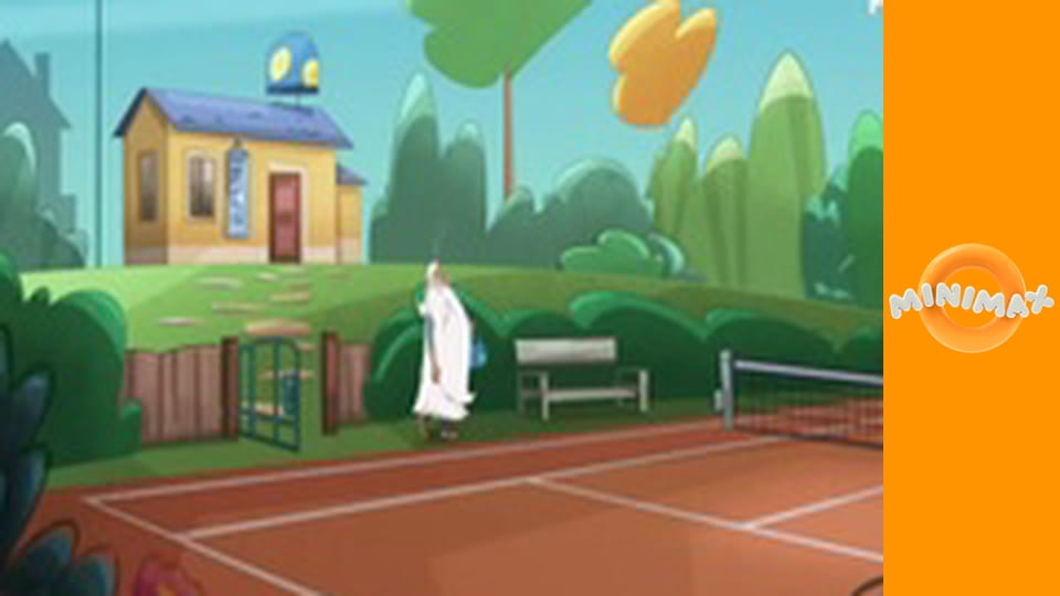 Egyszer volt, hol nem volt…. a tárgyak S1E51 - Egyszer volt… a teniszütő