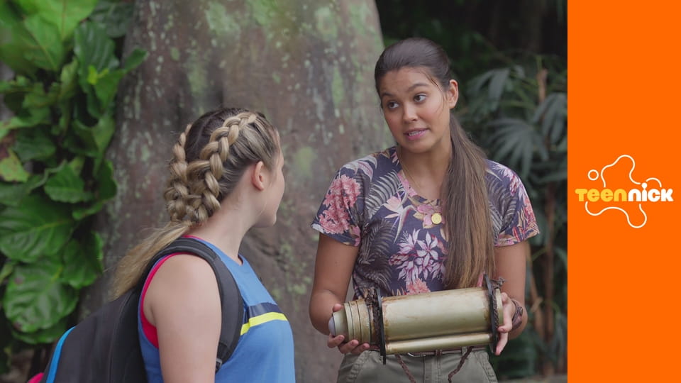 Tajemnice Rock Island S2E10 - Dzień, w którym zaginął wujek Charlie