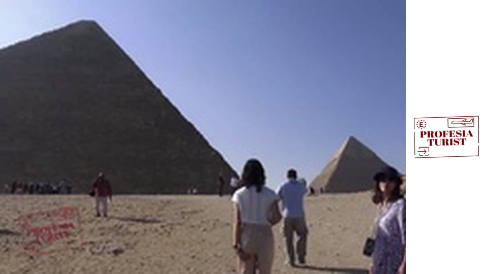 Пирамидите в Египет - винаги впечатляват!